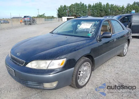 1997 Lexus Es 300 из США, поврежденный, VIN JT8BF22G8V0016367